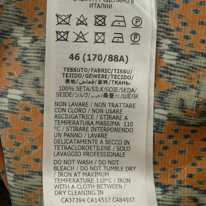 グッチ シルク半袖シャツ