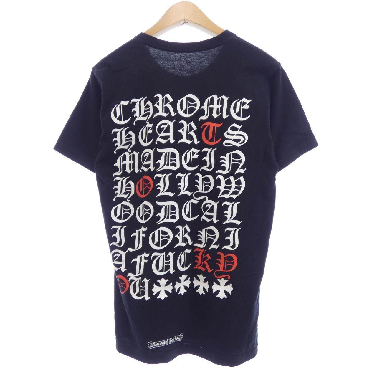 クロムハーツ MADE IN HOLLYWOOD コットンTシャツ