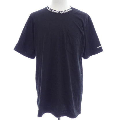 クロムハーツ NECK LOGO コットンTシャツ