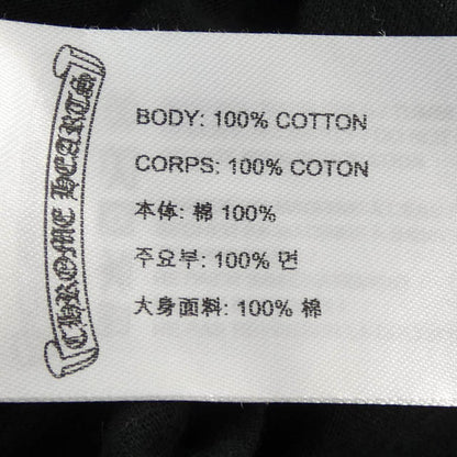 クロムハーツ NECK LOGO コットンTシャツ