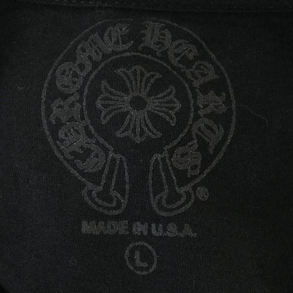 クロムハーツ NECK LOGO コットンTシャツ