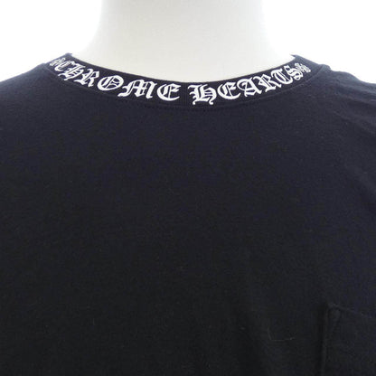 クロムハーツ NECK LOGO コットンTシャツ