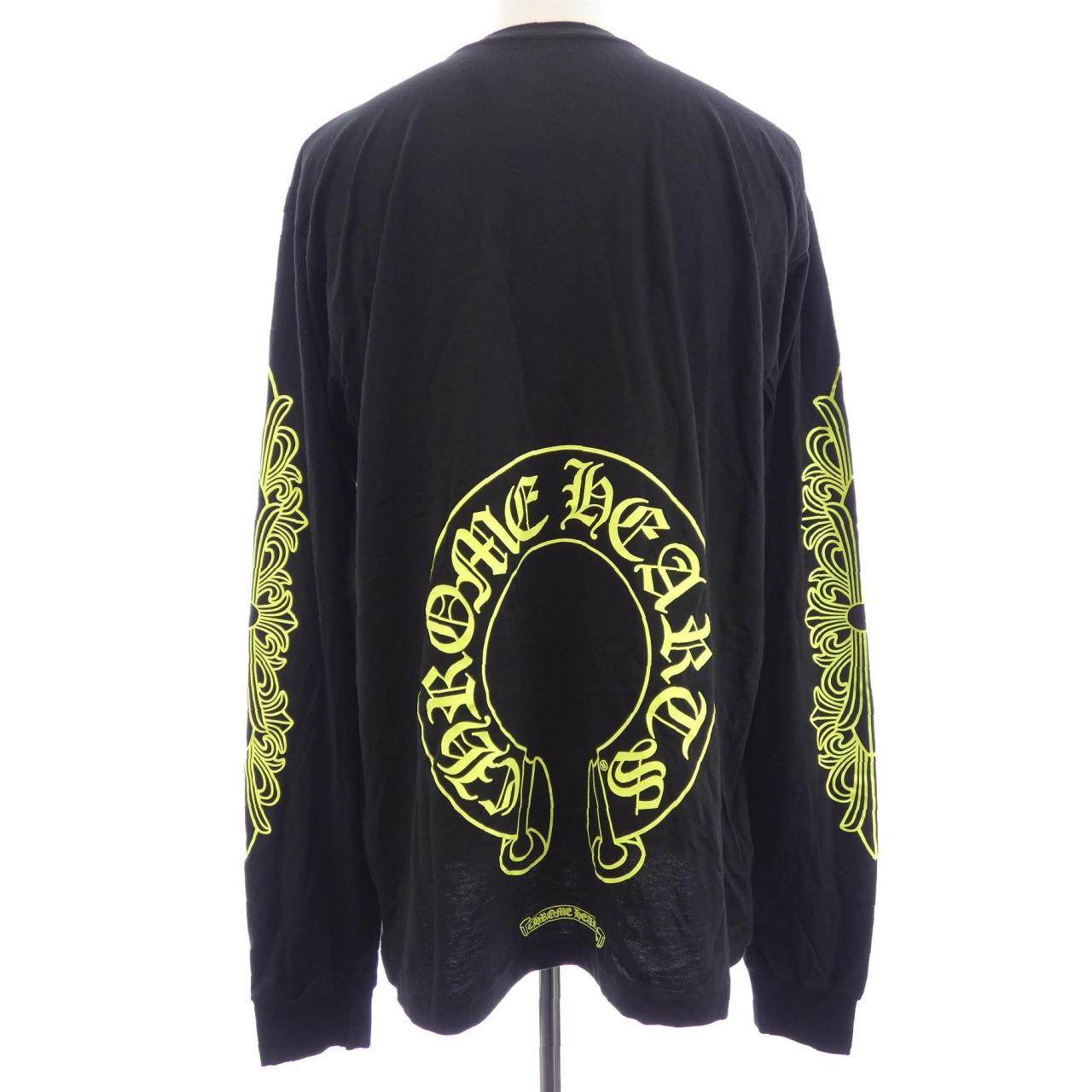 クロムハーツ HORSE SHOE コットンTシャツ