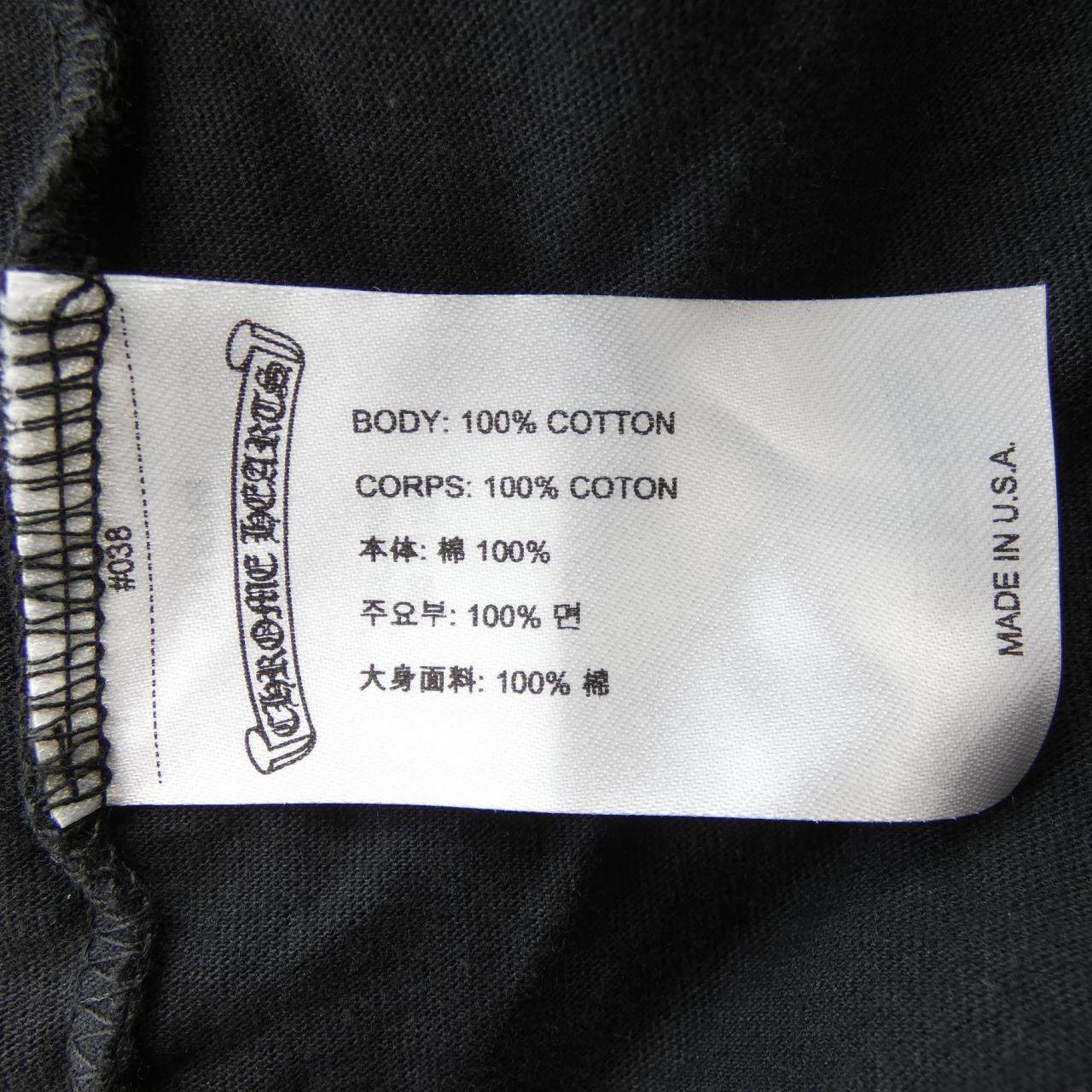 クロムハーツ HORSE SHOE コットンTシャツ