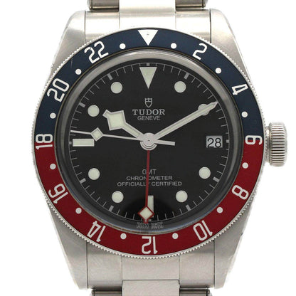 チューダー ブラックベイGMT ステンレススチール メンズ腕時計