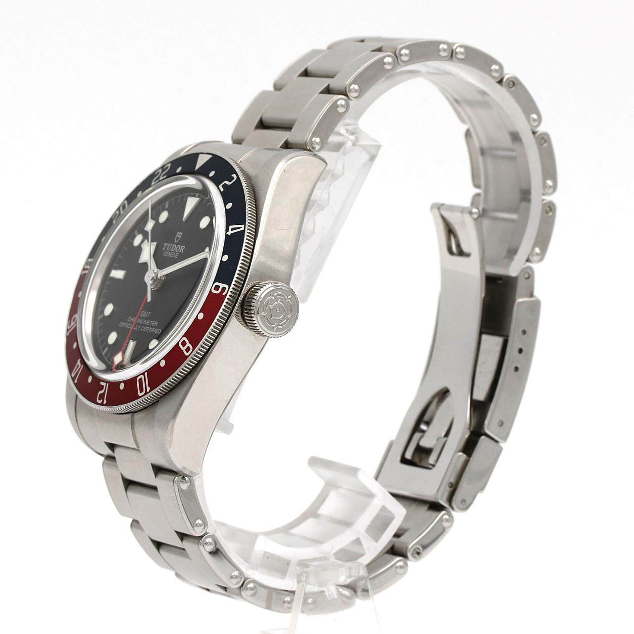 チューダー ブラックベイGMT ステンレススチール メンズ腕時計
