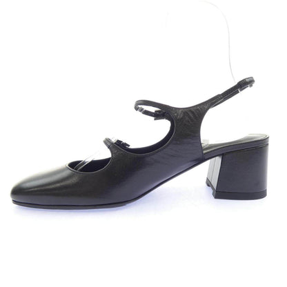 エルメス ジャッキー50 シェーヴル パンプス