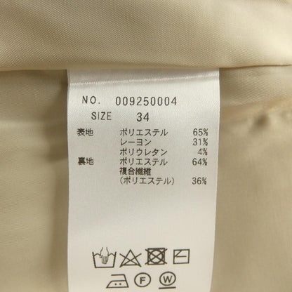 トーナル ノーカラージャケット