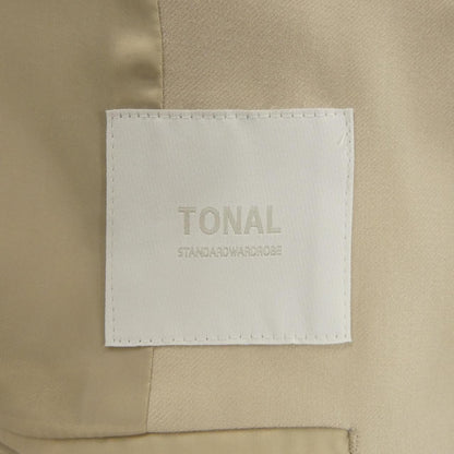 トーナル ノーカラージャケット