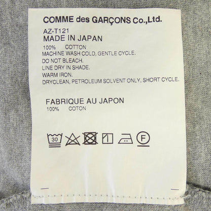 プレイコムデギャルソン コットンTシャツ