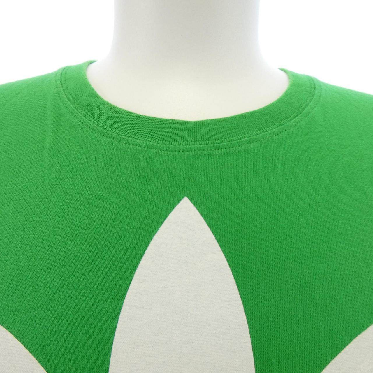 グッチ アディダス コットンTシャツ
