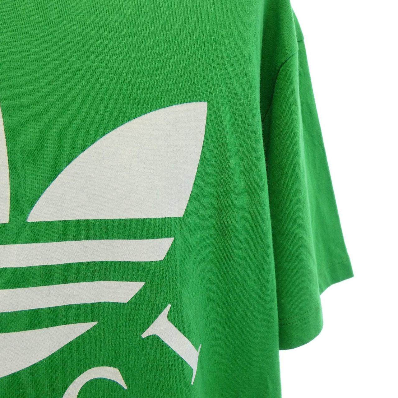 グッチ アディダス コットンTシャツ