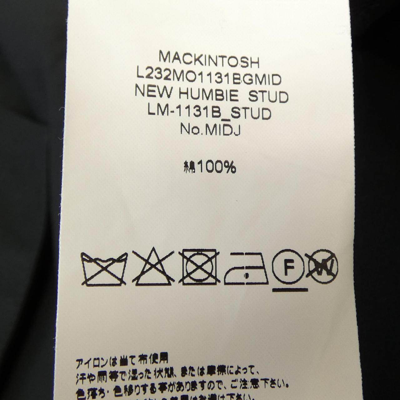 マッキントッシュ トレンチコート