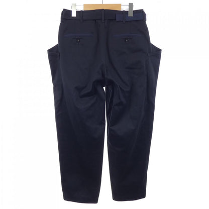 サカイ Cotton Chino パンツ