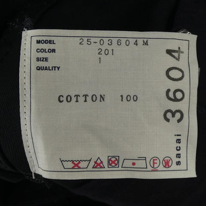 サカイ Cotton Chino パンツ