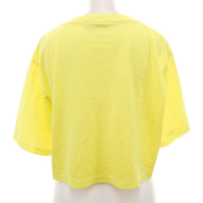 セリーヌ CELINEプリント コットンクロップドTシャツ