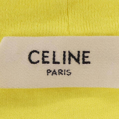 セリーヌ CELINEプリント コットンクロップドTシャツ