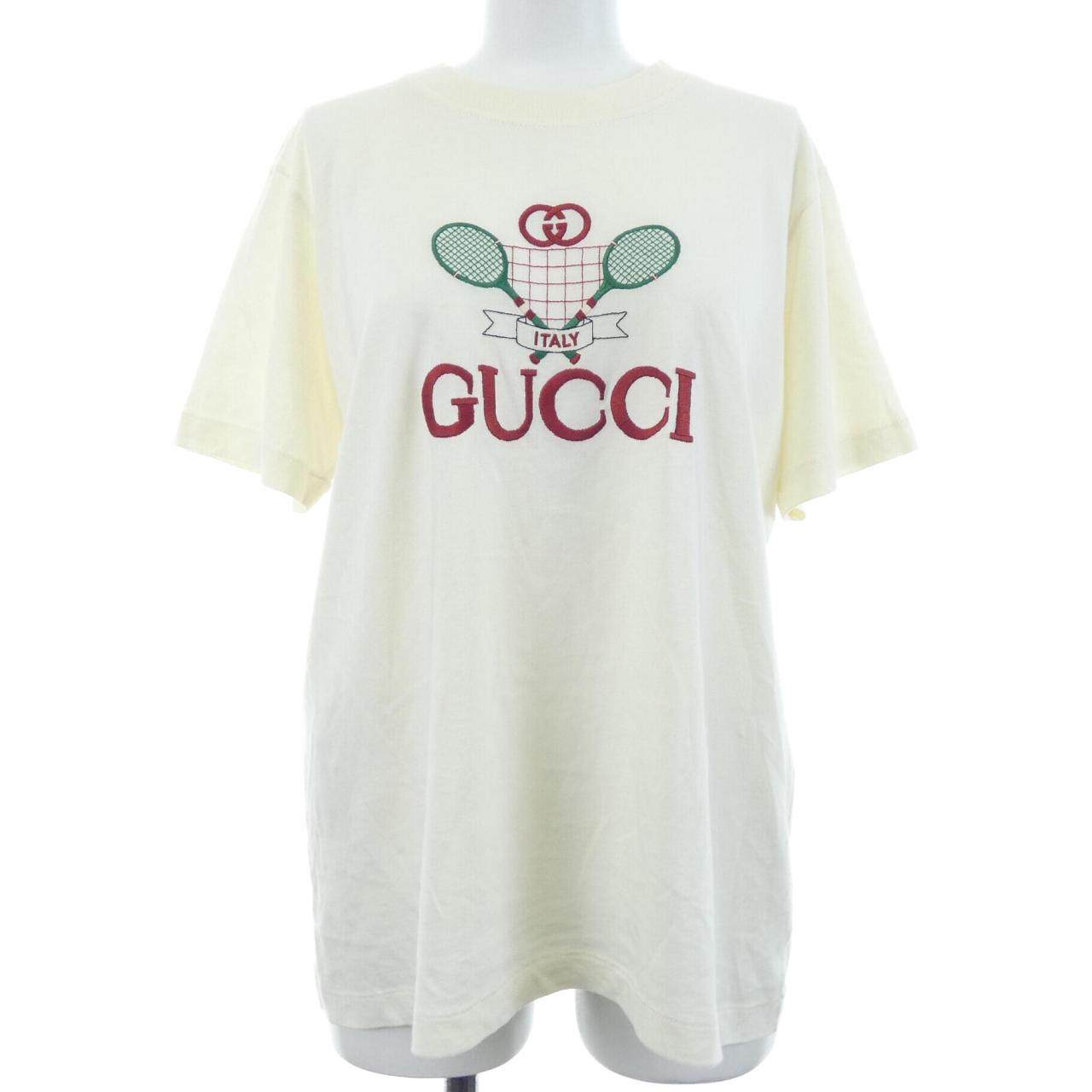 グッチ コットンTシャツ