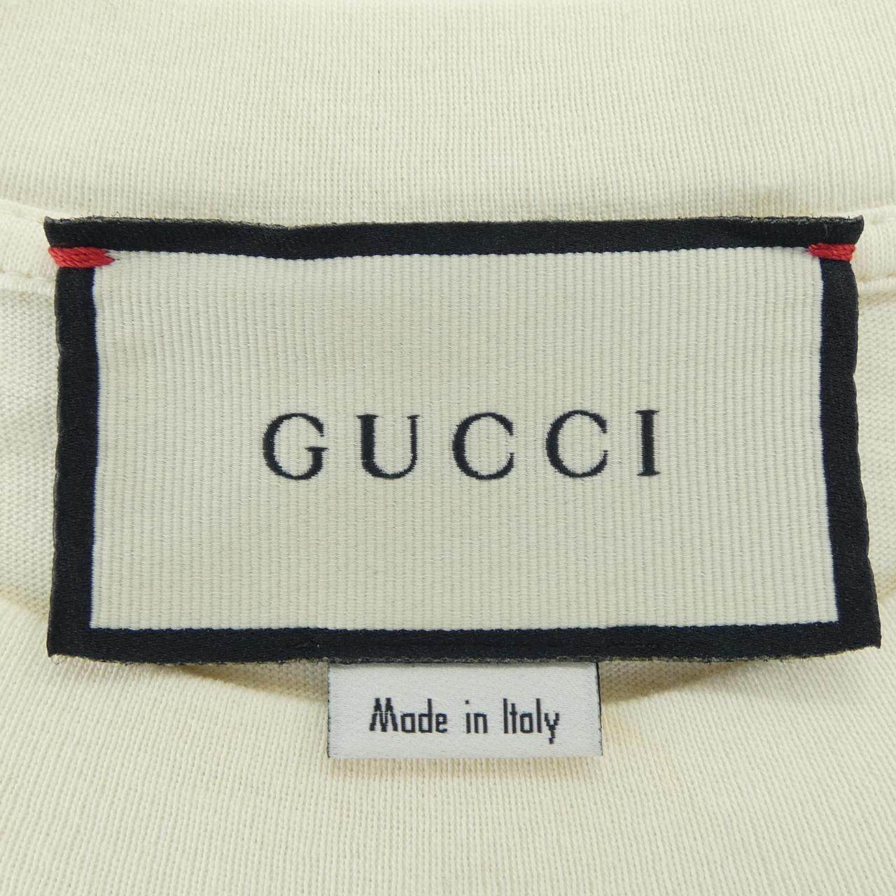 グッチ コットンTシャツ