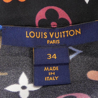 ルイヴィトン シルクシャツ