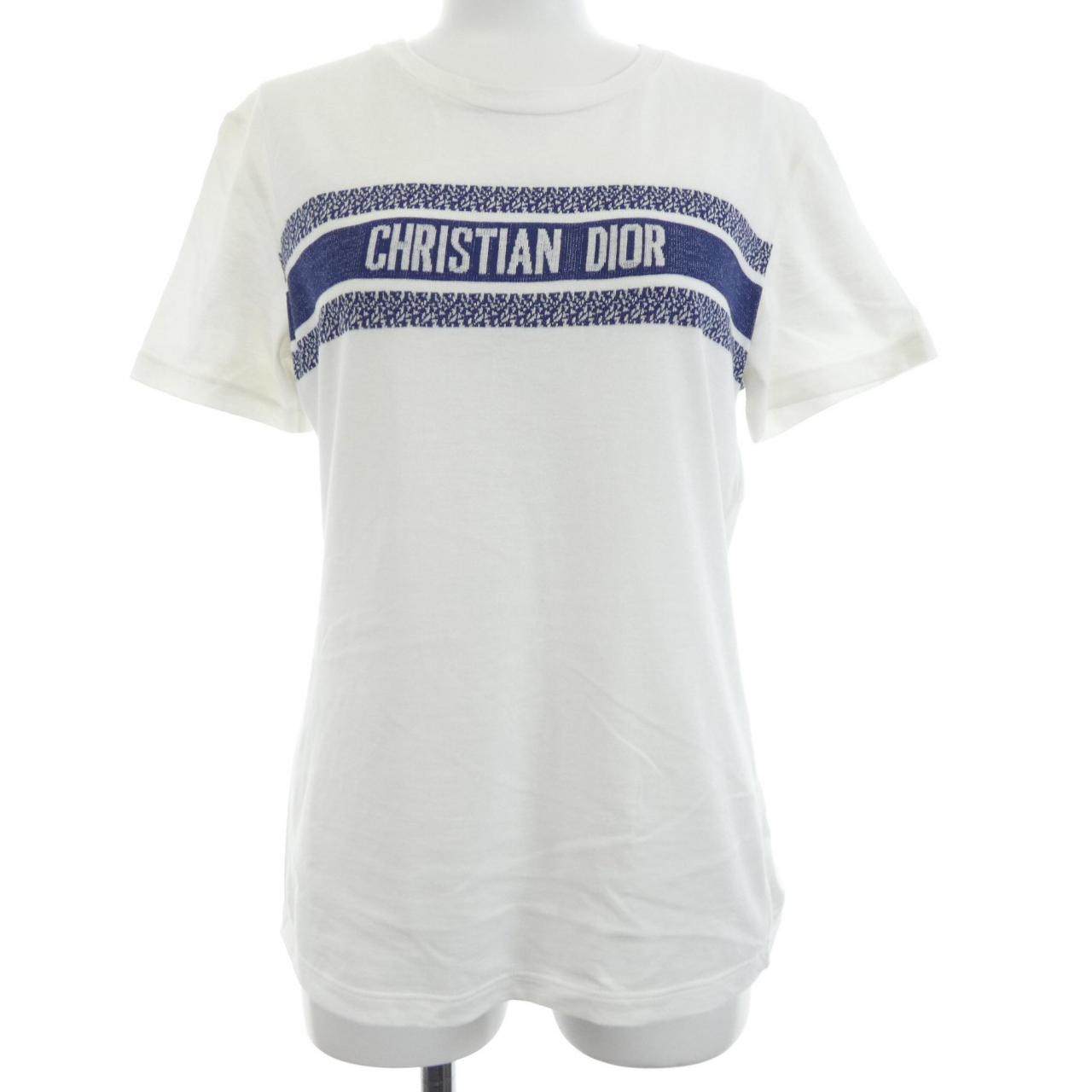 クリスチャンディオール シグネチャーバンド ESSENTIALS コットンTシャツ