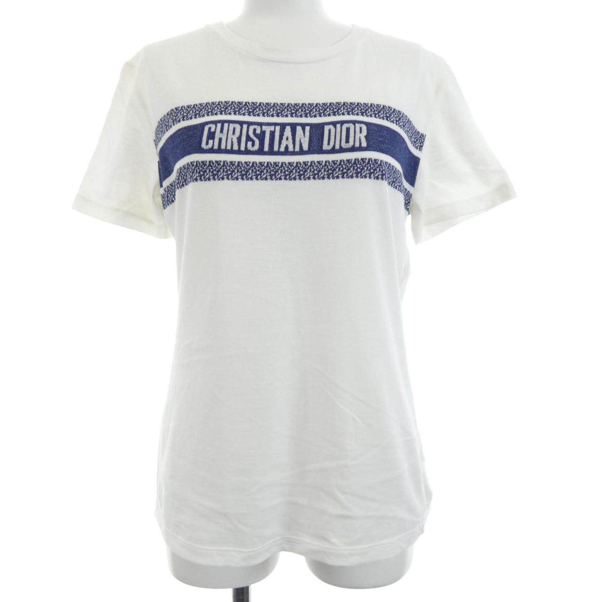 クリスチャンディオール シグネチャーバンド ESSENTIALS コットンTシャツ