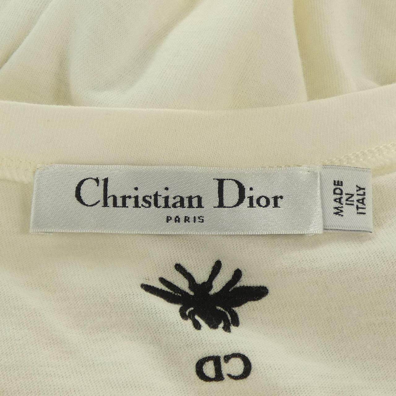 クリスチャンディオール コットンTシャツ