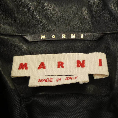 マルニ レザージャケット