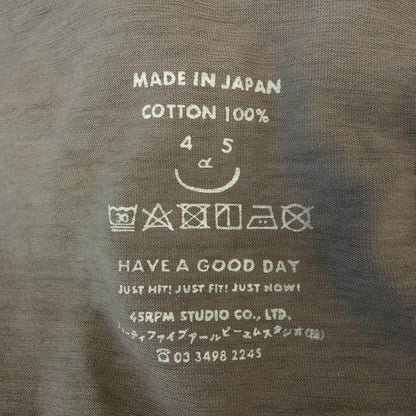フォーティーファイブアールピーエム ジャケット