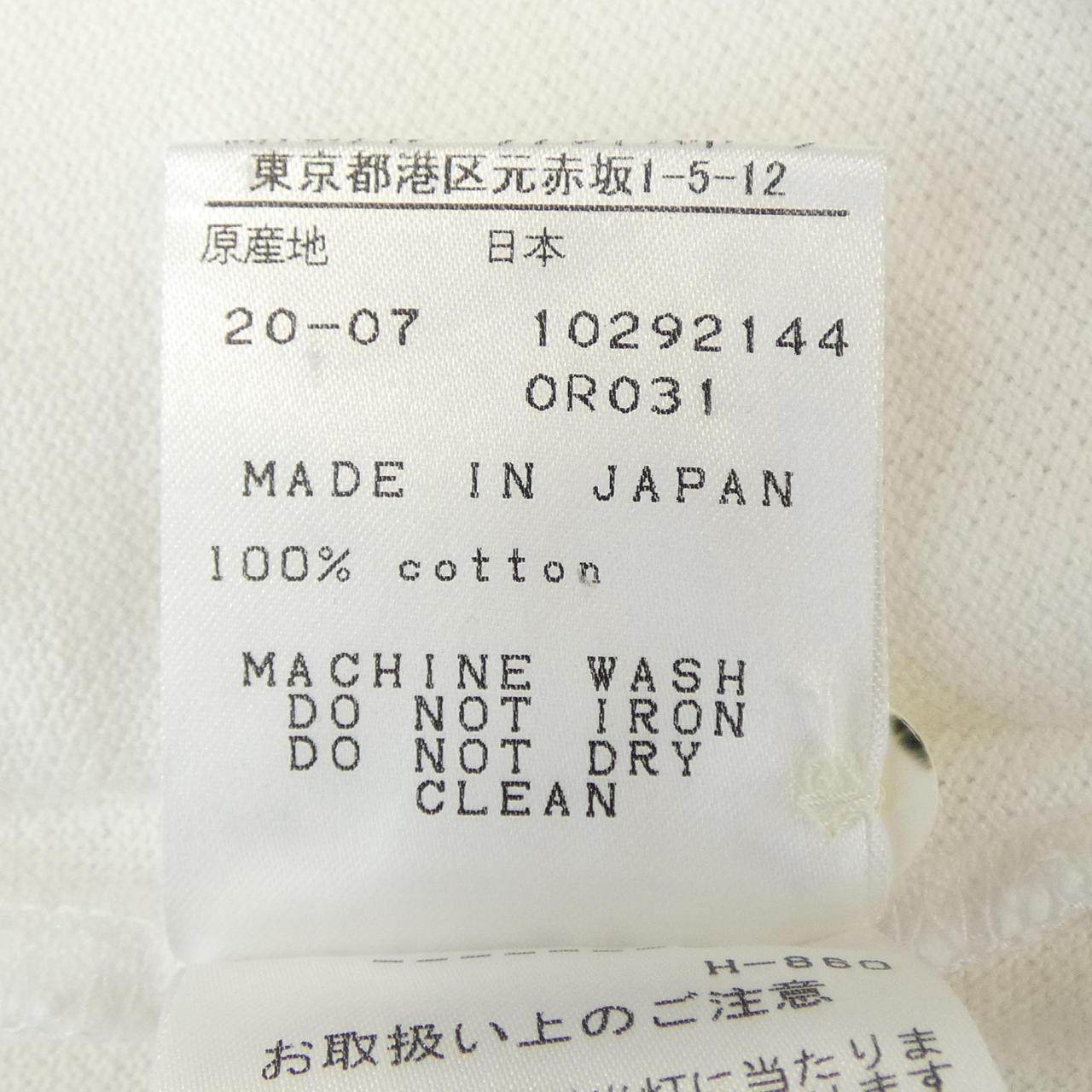 パーリーゲイツ コットンポロシャツ