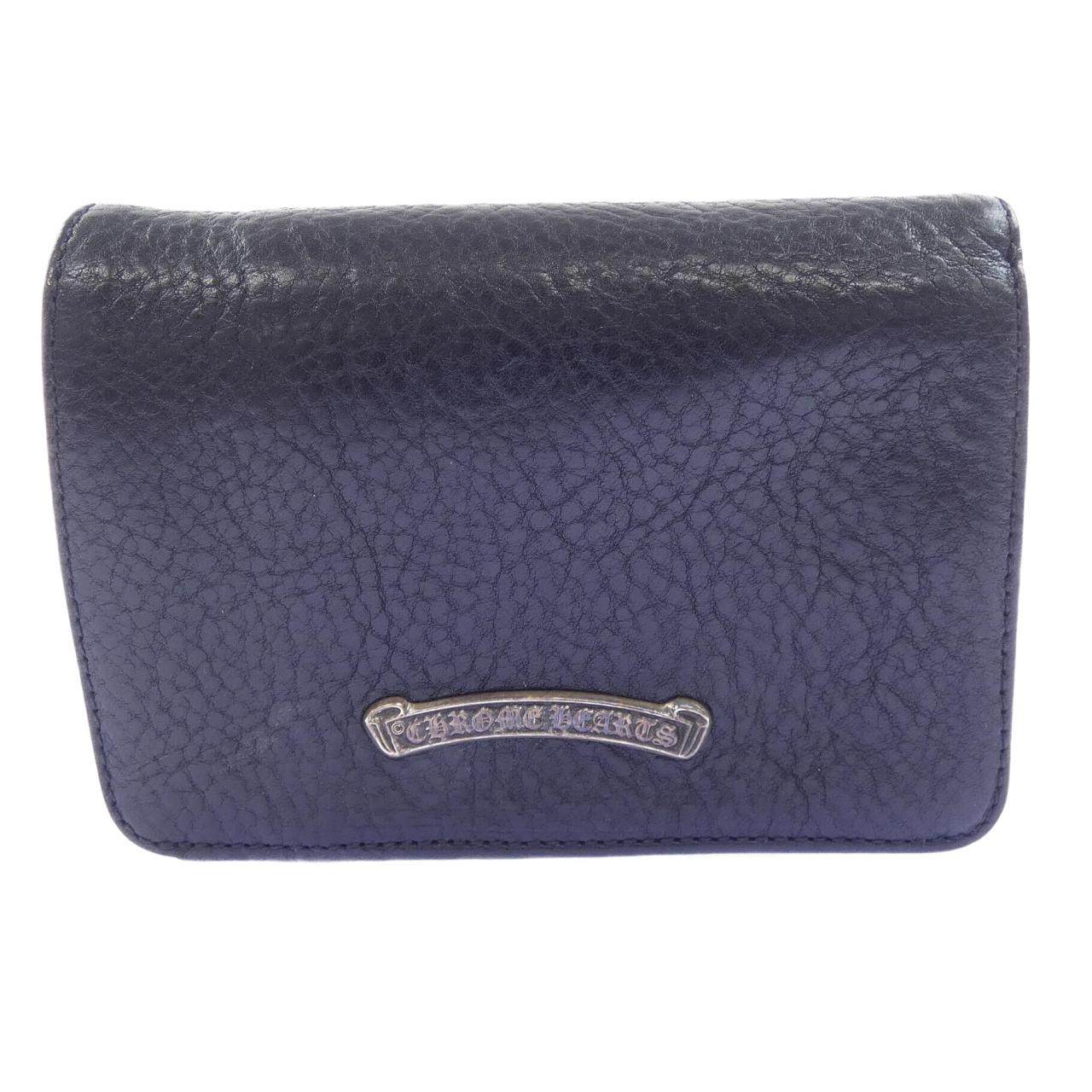 クロムハーツ JOEY レザー財布