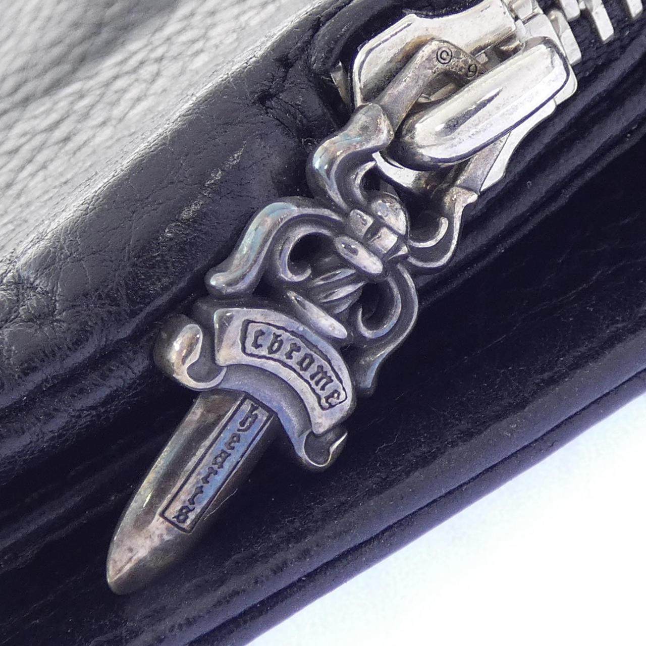 クロムハーツ JOEY レザー財布