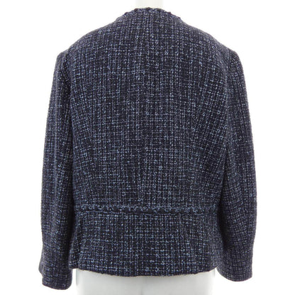 シャネル ノーカラージャケット