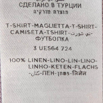 エルメネジルドゼニア コットンポロシャツ