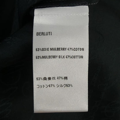 ベルルッティ スクリット コットンシャツ