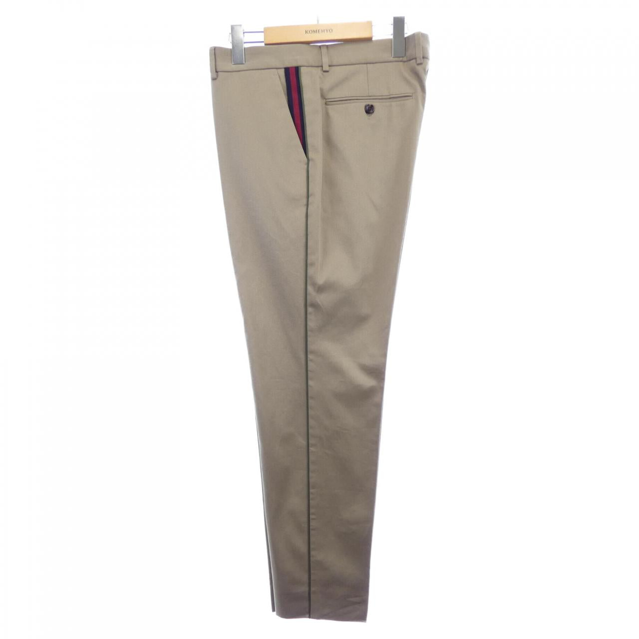 グッチ コットンパンツ