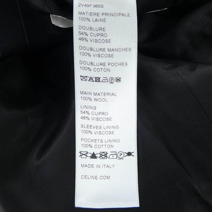 セリーヌ ウールジャケット