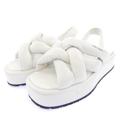 プラダ ナッパレザーサンダル