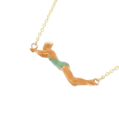 アリータ NADADORA 375イエローゴールドネックレス