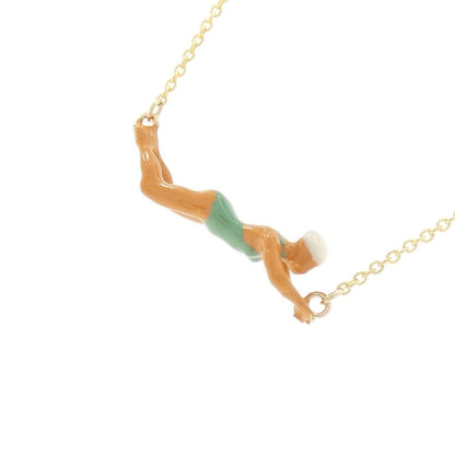 アリータ NADADORA 375イエローゴールドネックレス
