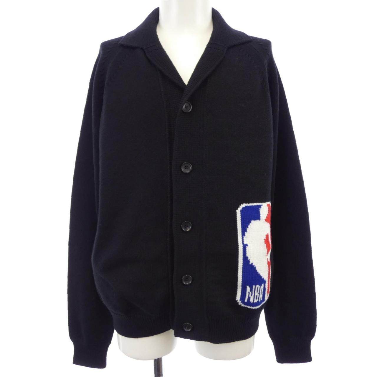 ルイヴィトン NBA カーディガン