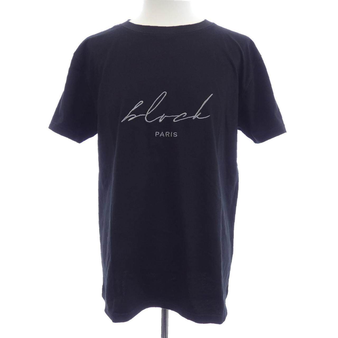 Blvck Paris コットンTシャツ