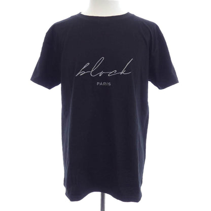 Blvck Paris コットンTシャツ