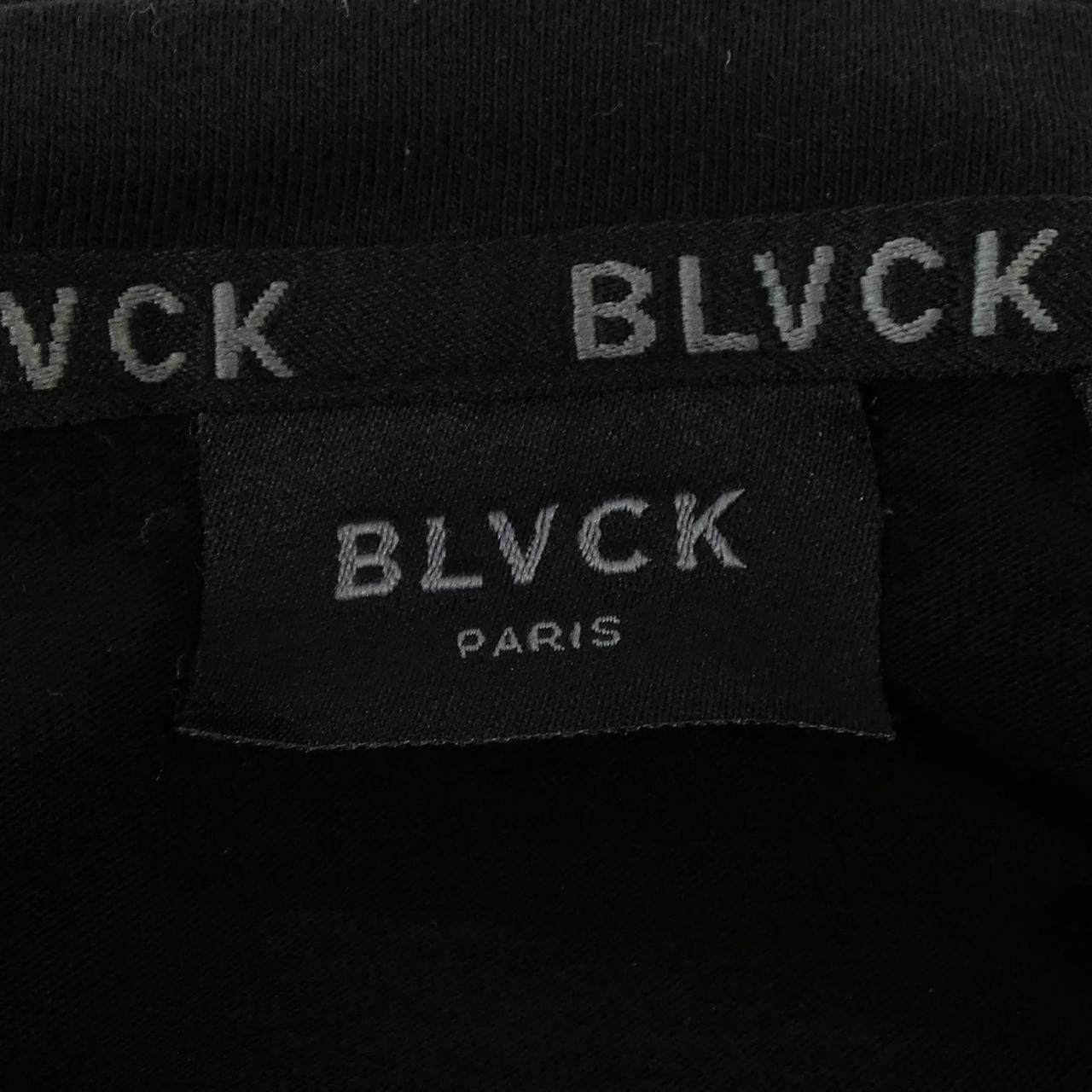 Blvck Paris コットンTシャツ