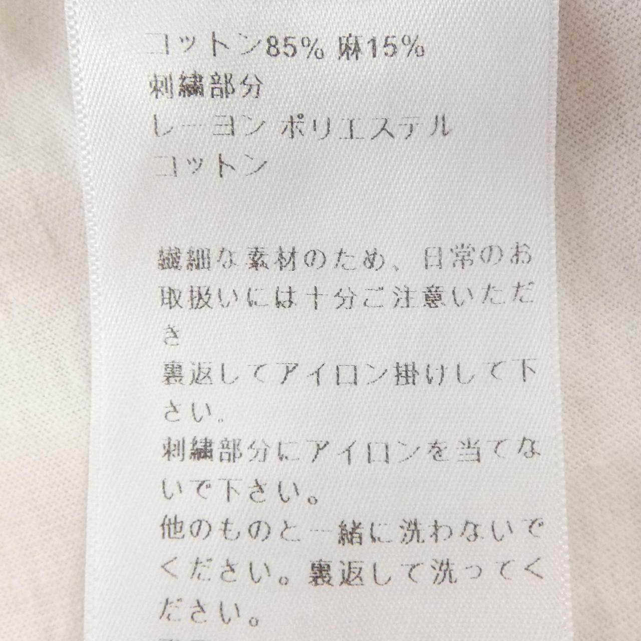 クリスチャンディオール コットンTシャツ