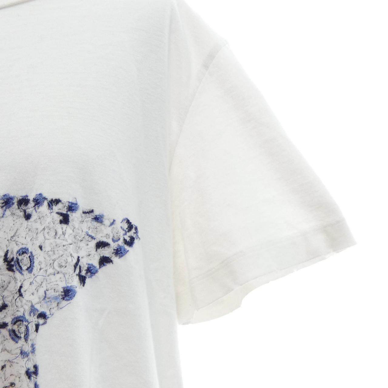 クリスチャンディオール コットンTシャツ
