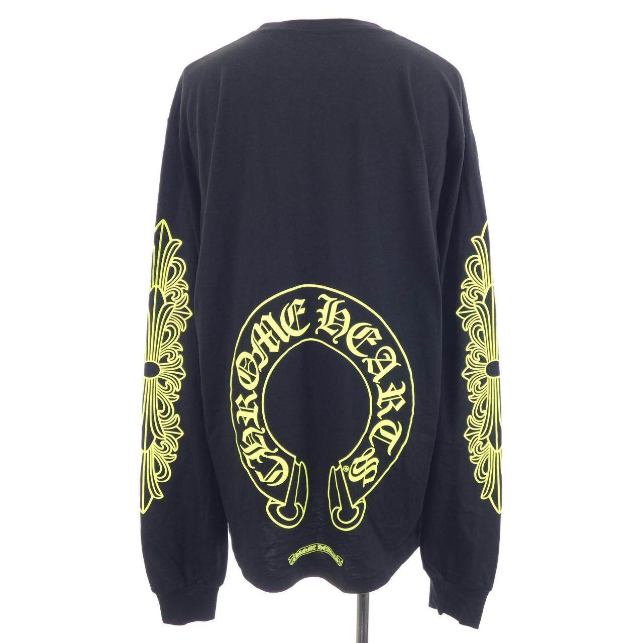 クロムハーツ HORSE SHOE コットンTシャツ