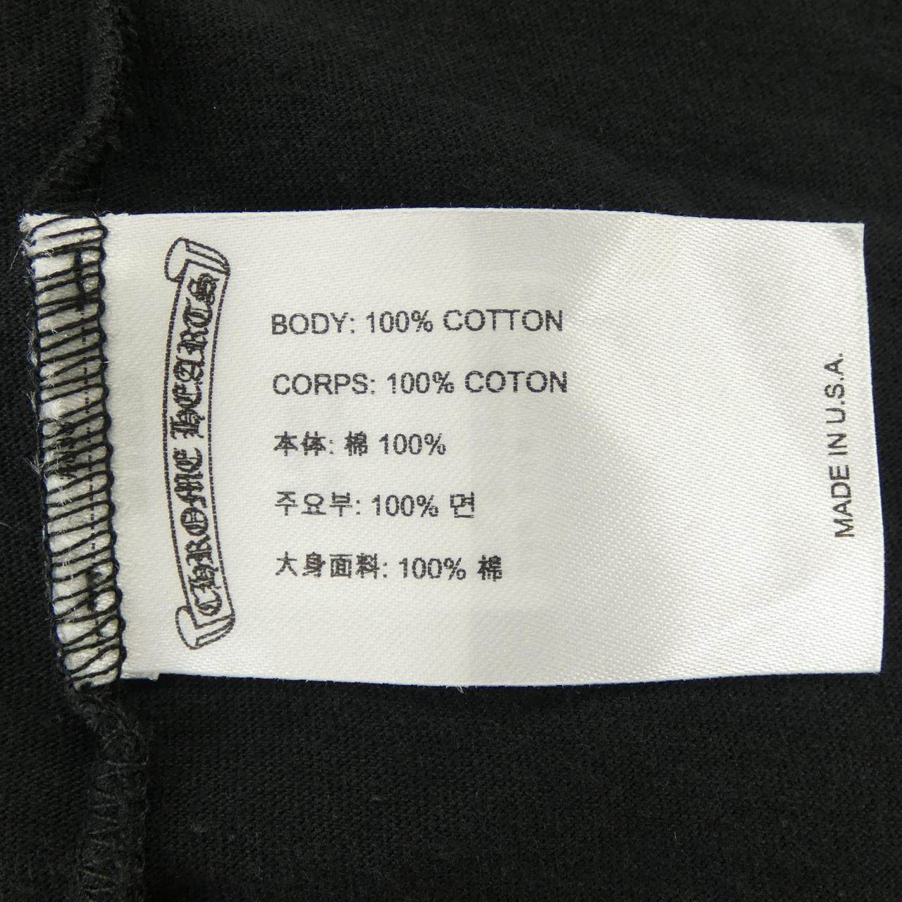 クロムハーツ HORSE SHOE コットンTシャツ