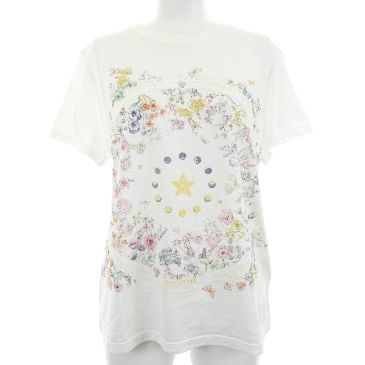 クリスチャンディオール コットン Tシャツ