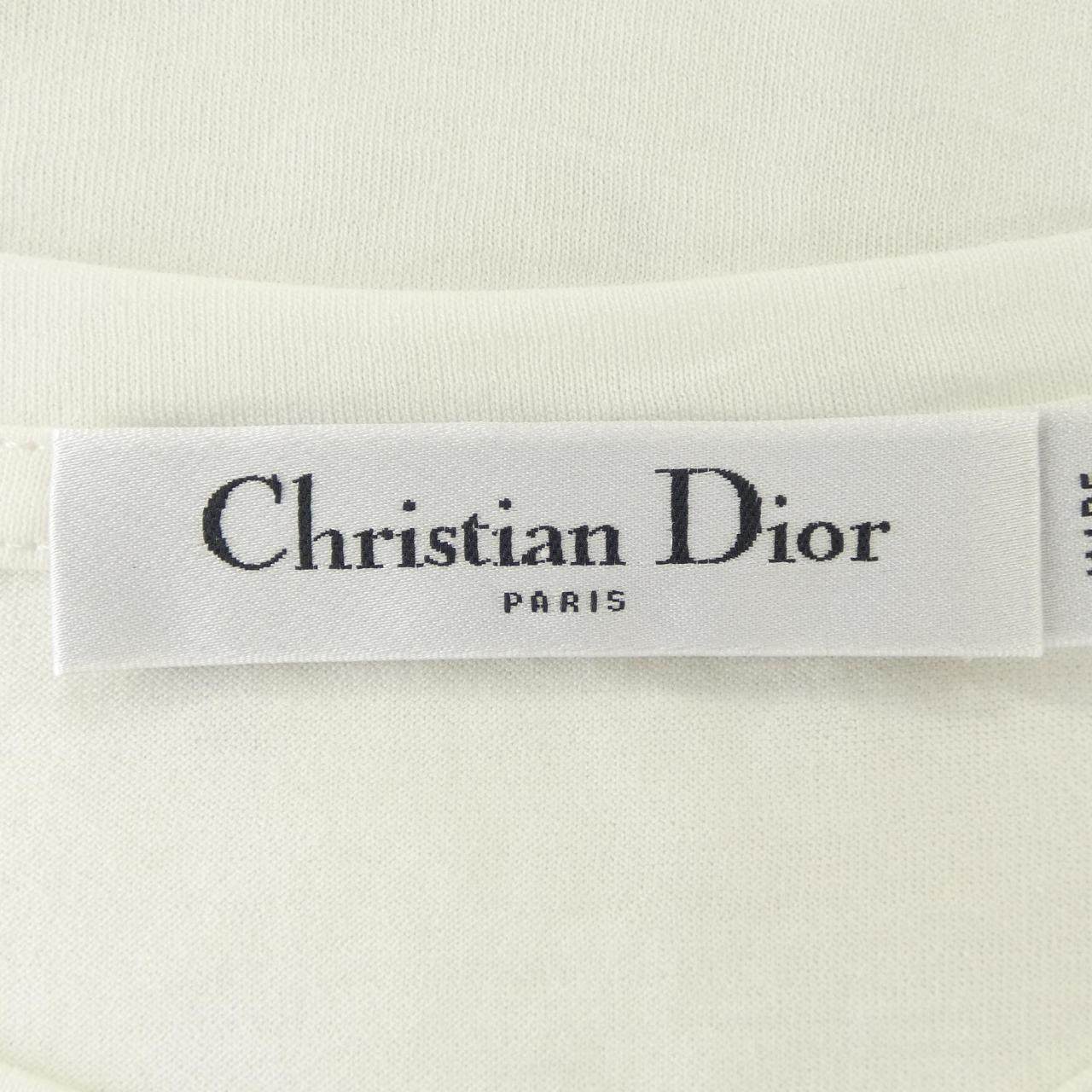 クリスチャンディオール コットン Tシャツ